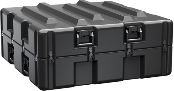 AL4141-0808 Single Lid Case - 41 x 41 x 16 ID