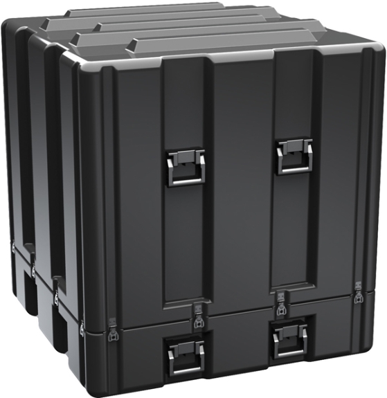 AL4141-0836 Single Lid Case - 41 x 41 x 44 ID