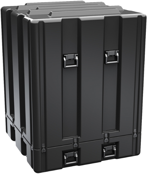 AL4141-0846 Single Lid Case - 41 x 41 x 54 ID