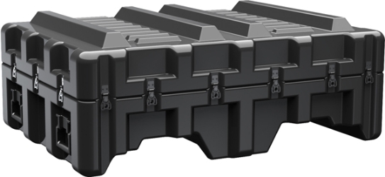 AL4532-0506FT Single Lid Case - 45 x 32 x 11 ID