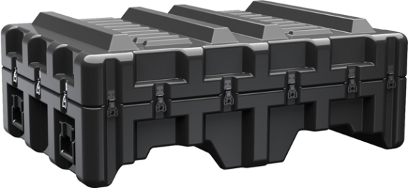 AL4532-0506FT Single Lid Case - 45 x 32 x 11 ID