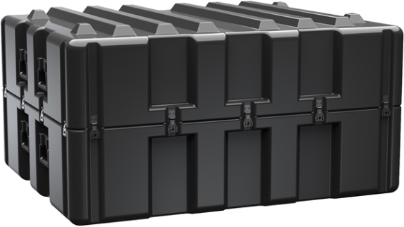 AL5040-1212 Single Lid Case - 50 x 40 x 24 ID