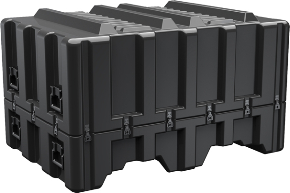 AL5135-0718FT Single Lid Case - 51 x 35 x 25 ID