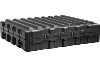 AL5545-0605 Single Lid Case - 55.5 x 45.5 x 13 ID