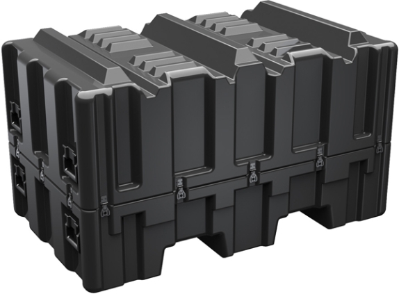 AL5733-0916FT Single Lid Case - 57 x 33 x 25 ID