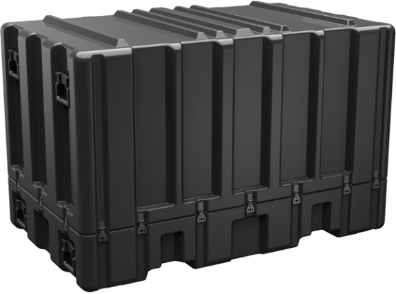 AL5834-0728FT Single Lid Case - 58 x 34 x 36 ID