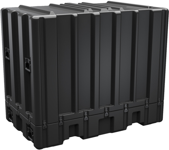 AL5834-0740FT Single Lid Case - 58 x 34 x 35 ID