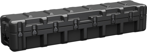 AL5910-0604 Single Lid Case - 59 x 10 x 10 ID