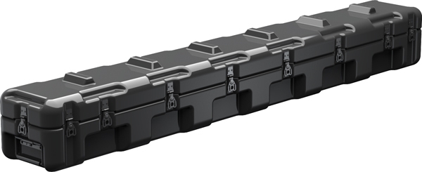 AL7007-0403 Single Lid Case - 70 x 7 x 7 ID