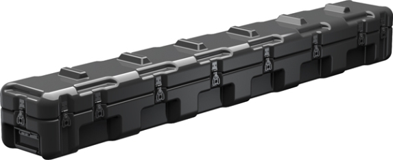 AL7007-0403 Single Lid Case - 70 x 7 x 7 ID