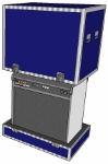 ANVIL 1/4" ATA Case for 112 Combo - Custom Configured