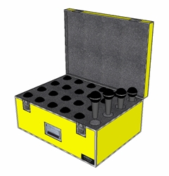 ANVIL ATA Case for 24 Microphones