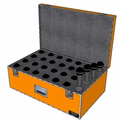 ANVIL ATA Case for 30 Microphones