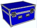 ANVIL ATA Case to Hold DVD, VCR or Cassette Deck Case