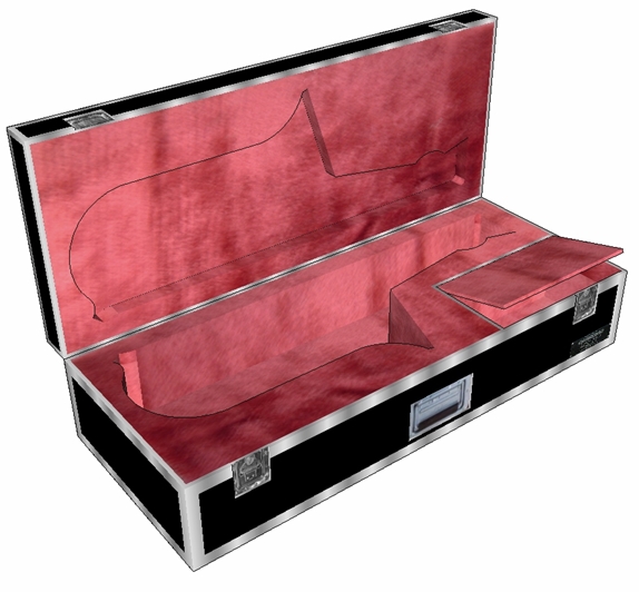 ANVIL ATA Case for Soprano Saxophone (Curved or Straight)