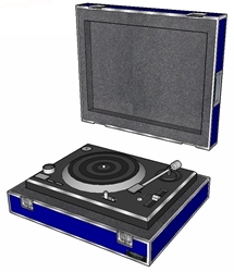 ANVIL Case for Single Turntable