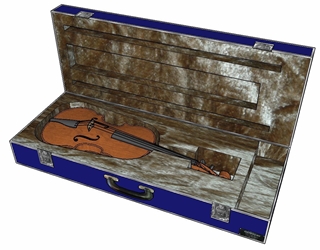 ANVIL ATA Case for Violin