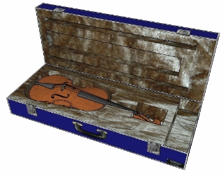 ANVIL ATA Case for Viola