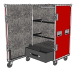 ANVIL ATA Wardrobe Case - Carpet Lined