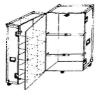 ANVIL ATA Wardrobe Case - Style # 101