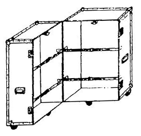 ANVIL ATA Wardrobe Case - Style # 102
