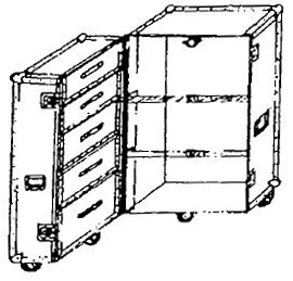 ANVIL ATA Wardrobe Case - Style # 104