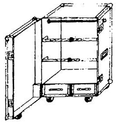 ANVIL ATA Wardrobe Case - Style # 105