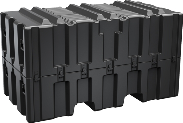 BL8240-1623FT Single Lid Case - 82 x 40 x 39 ID