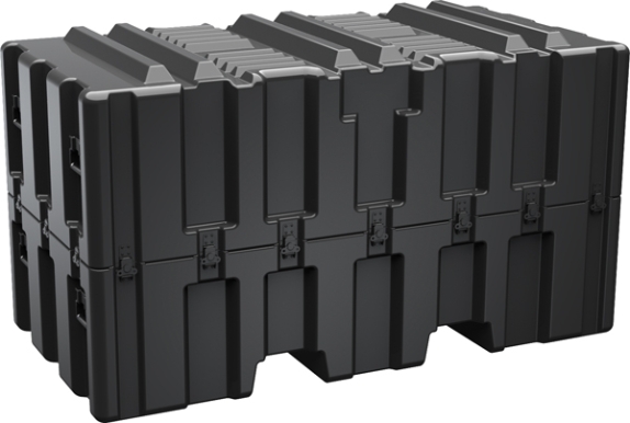 BL8240-1623FT Single Lid Case - 82 x 40 x 39 ID
