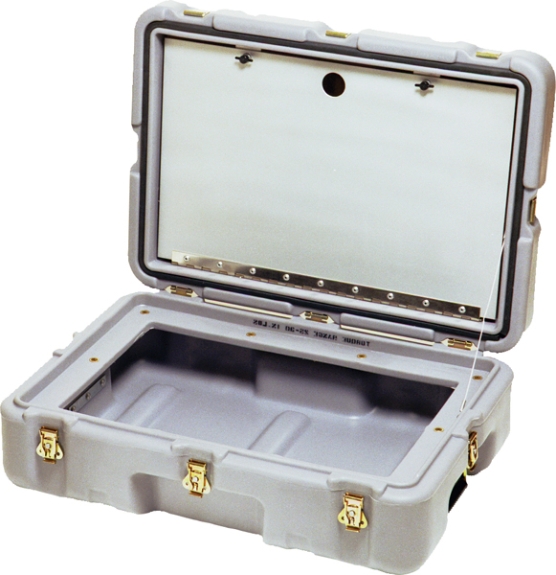 Flange Mount Case - 10 x 10 x 13 ID
