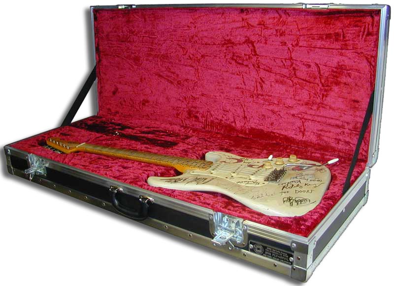 ANVIL ATA Case for Electric Wide Body Guitar - Custom Configured