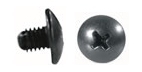 Middle Atlantic Phillips 10-32 Short Screws w/ Washers - 100 Pc from Cases2Go