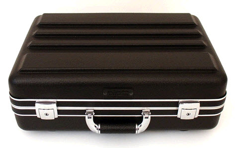Vintage Platt Hard Shell Camera Case Large Carrying Padded Case With KEY !! 