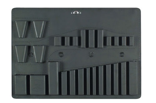 Injection Molded Tool Pallet (A) tool pallet, tool control, platt luggage