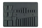 Injection Molded Tool Pallet (B) tool pallet, tool control, platt luggage