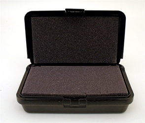 BM105 Blow Molded Carrying Case - Front Open from Cases2Go