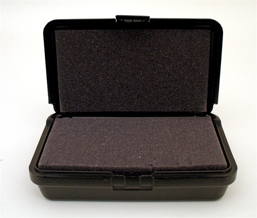 BM105 Blow Molded Carrying Case - Front Open from Cases2Go
