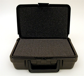 BM205 Blow Molded Carrying Case - Front Open from Cases2Go