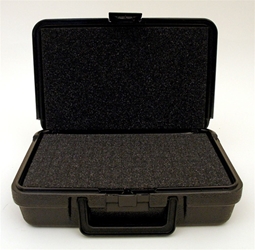 BM207 Blow Molded Carrying Case - Front Open from Cases2Go