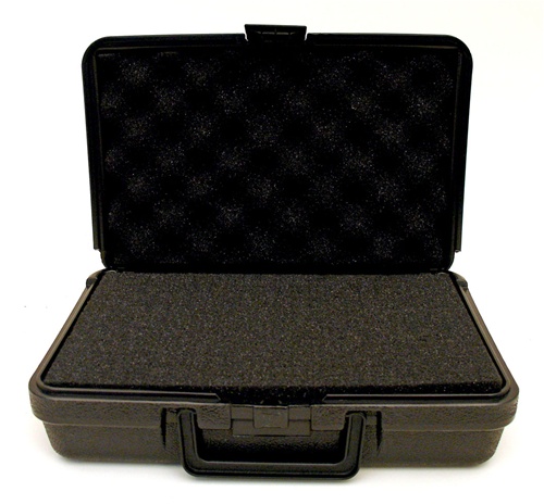 BM307 Blow Molded Carrying Case - Front Open from Cases2Go