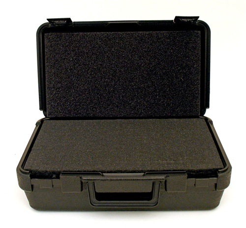 BM309 Blow Molded Carrying Case - Front Open from Cases2Go
