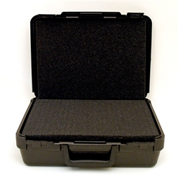 BM406 Blow Molded Carrying Case - Front Open from Cases2Go