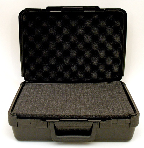 BM407 Blow Molded Carrying Case - Front Open from Cases2Go