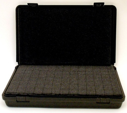 BM409 Blow Molded Carrying Case - Front Open from Cases2Go