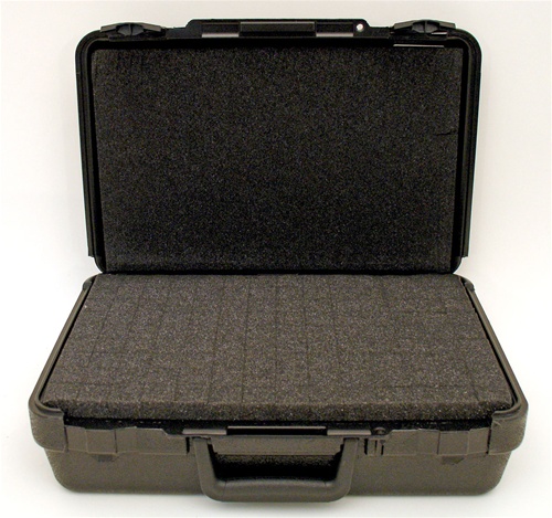 BM504 Blow Molded Carrying Case - Front Open from Cases2Go