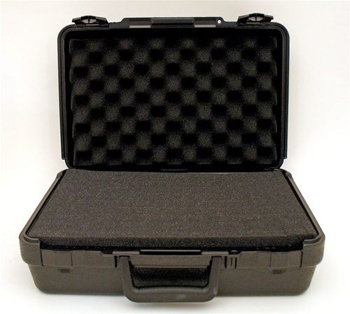 BM505 Blow Molded Carrying Case - Front Open from Cases2Go