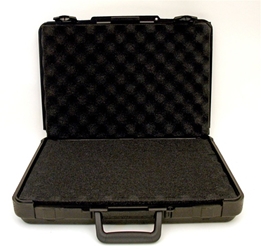 BM607 Blow Molded Carrying Case - Front Open from Cases2Go
