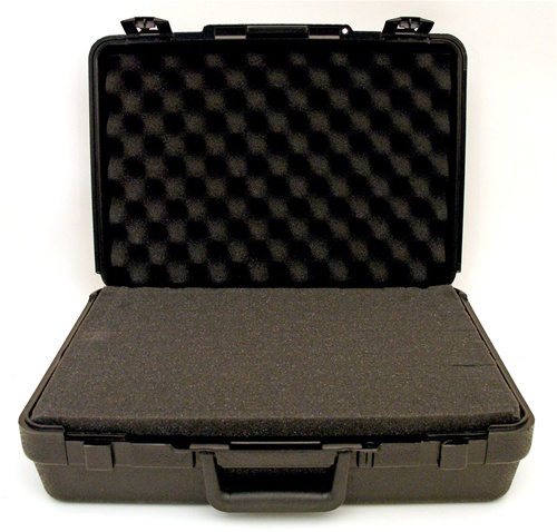 BM609 Blow Molded Carrying Case - Front Open from Cases2Go