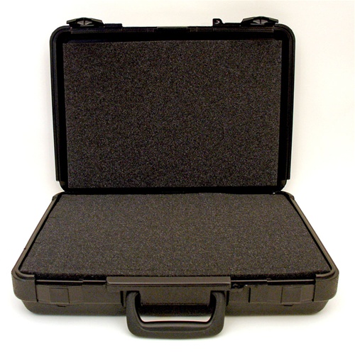 BM610 Blow Molded Carrying Case - Front Open from Cases2Go