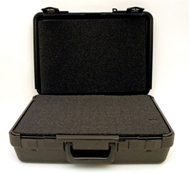 BM611 Blow Molded Carrying Case - Front Open from Cases2Go